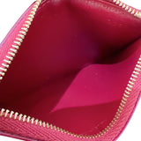セリーヌ CELINE ジップカードホルダー ボルドー GD金具 カーフスキン レディース カードケース