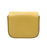 セリーヌ CELINE ミニ クロード 10I513 イエロー スムースカーフレザー レディース ショルダーバッグ