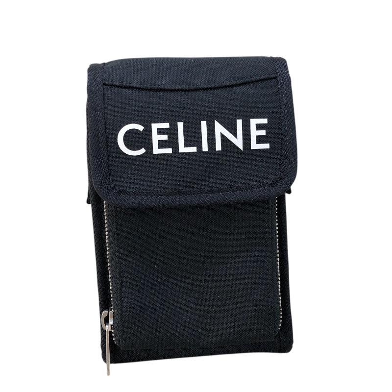 CELINE セリーヌ 巾着ポーチ サテン ブラック 黒 CELINE（ポーチ）のフリマアイテム一覧
