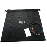 セリーヌ CELINE ラージボストン ブラウン トリオンフキャンバス/タン レディース ボストンバッグ