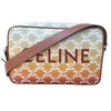 セリーヌ CELINE ミディアム メッセンジャーバッグ 194502 グラデーション トリオンフキャンバス レディース ショルダーバッグ