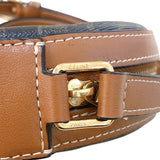 グッチ GUCCI トリオンフラウンドパース 10G342 タン/ゴールド金具 トリオンフキャンバス レディース トートバッグ