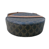 グッチ GUCCI トリオンフラウンドパース 10G342 タン/ゴールド金具 トリオンフキャンバス レディース トートバッグ
