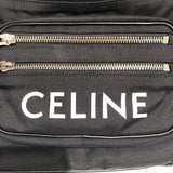 セリーヌ CELINE トレッキングベルトバッグ 198682 ブラック ナイロン ユニセックス ボディバッグ