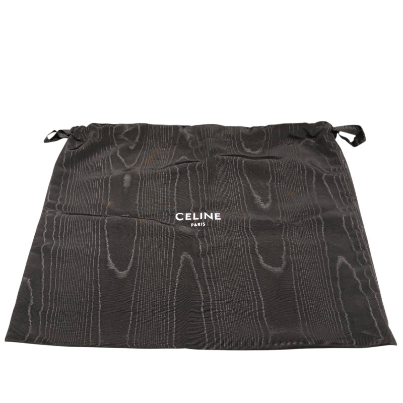 セリーヌ CELINE トレッキングベルトバッグ 198682 ブラック ナイロン ユニセックス ボディバッグ