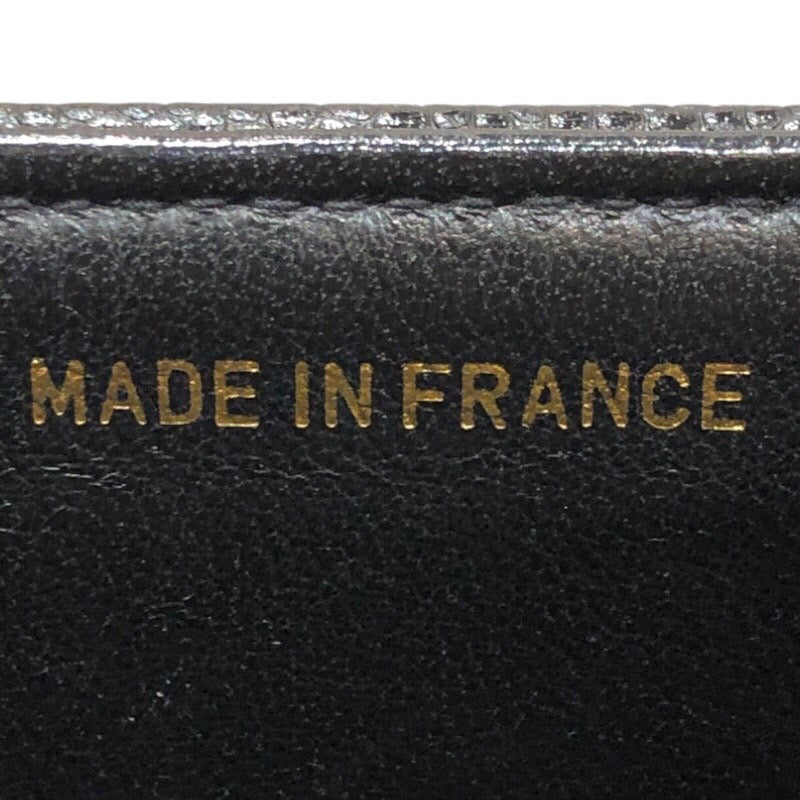 シャネル CHANEL マドモアゼルトップハンドルバッグ ブラック　ゴールド金具 キャビアスキン レディース ハンドバッグ