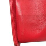 シャネル CHANEL ボーイシャネル25 A67086 レッド/ゴールド金具 ラム レディース ショルダーバッグ