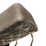 シャネル CHANEL ミニマトラッセ20 A69900 シルバー　シルバー金具 レザー レディース ショルダーバッグ
