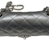 シャネル CHANEL ミニマトラッセ20 A69900 シルバー　シルバー金具 レザー レディース ショルダーバッグ