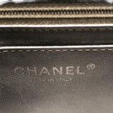 シャネル CHANEL ミニマトラッセ20 A69900 シルバー　シルバー金具 レザー レディース ショルダーバッグ