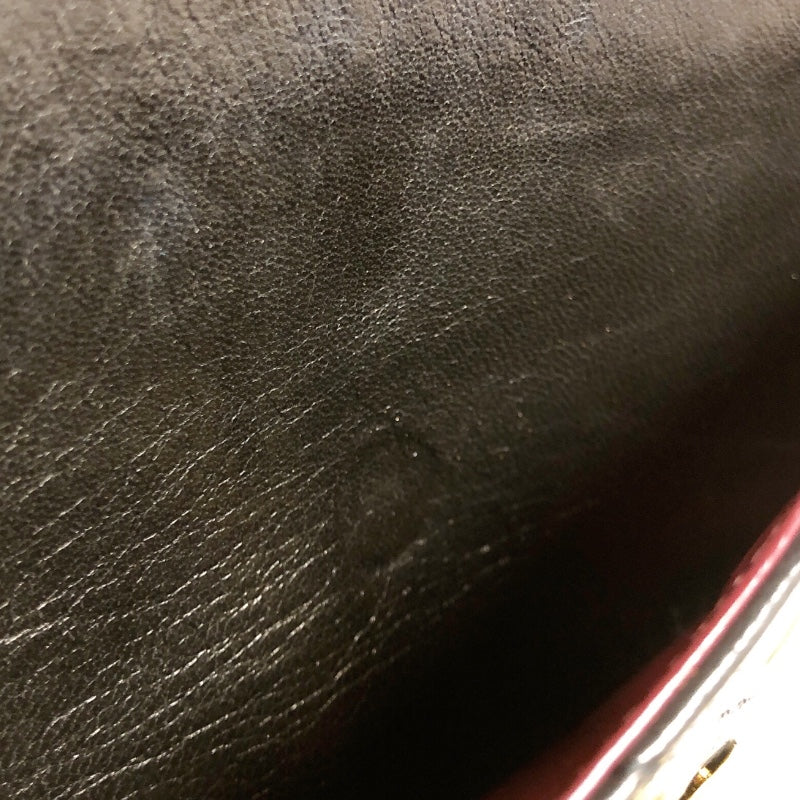 シャネル CHANEL パリ限定 フラップバッグ ブラック ラムスキン レディース ショルダーバッグ