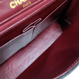 シャネル CHANEL パリ限定 フラップバッグ ブラック ラムスキン レディース ショルダーバッグ