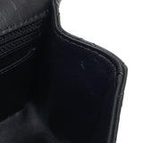 シャネル CHANEL 2.55 ミニハンドバッグ AS0874 ブラック ゴールド金具 エイジドカーフ レディース ショルダーバッグ