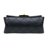 シャネル CHANEL 2.55 ミニハンドバッグ AS0874 ブラック ゴールド金具 エイジドカーフ レディース ショルダーバッグ