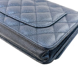 シャネル CHANEL マトラッセ チェーンウォレット AP0250 30番台 ブラック ゴールド金具 キャビアスキン レディース ショルダーバッグ