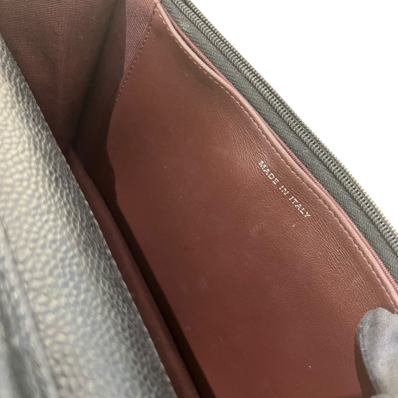 シャネル CHANEL マトラッセ チェーンウォレット AP0250 30番台 ブラック ゴールド金具 キャビアスキン レディース ショルダーバッグ