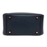 エルメス HERMES リンディミニ W刻 ブラック ゴールド金具 トリヨンクレマンス レディース ショルダーバッグ