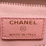 シャネル CHANEL マトラッセスモールヴァニティーバッグ AP2503 ピンク　ゴールド金具 キャビア レディース ショルダーバッグ