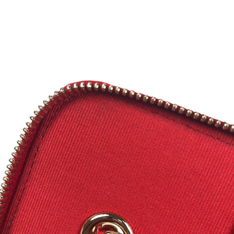 シャネル CHANEL マトラッセ バニティ ショルダーバッグ AP1341 レッド ゴールド金具 キャンビアスキン レディース ショルダーバッグ