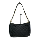 シャネル CHANEL ココマーク　セミショルダーバッグ A20993 ブラック キャビアスキン レディース ハンドバッグ