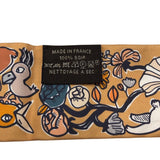エルメス HERMES ツイリー　MILLE　ET　LAPINS シルク レディース スカーフ