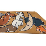 エルメス HERMES ツイリー　MILLE　ET　LAPINS シルク レディース スカーフ