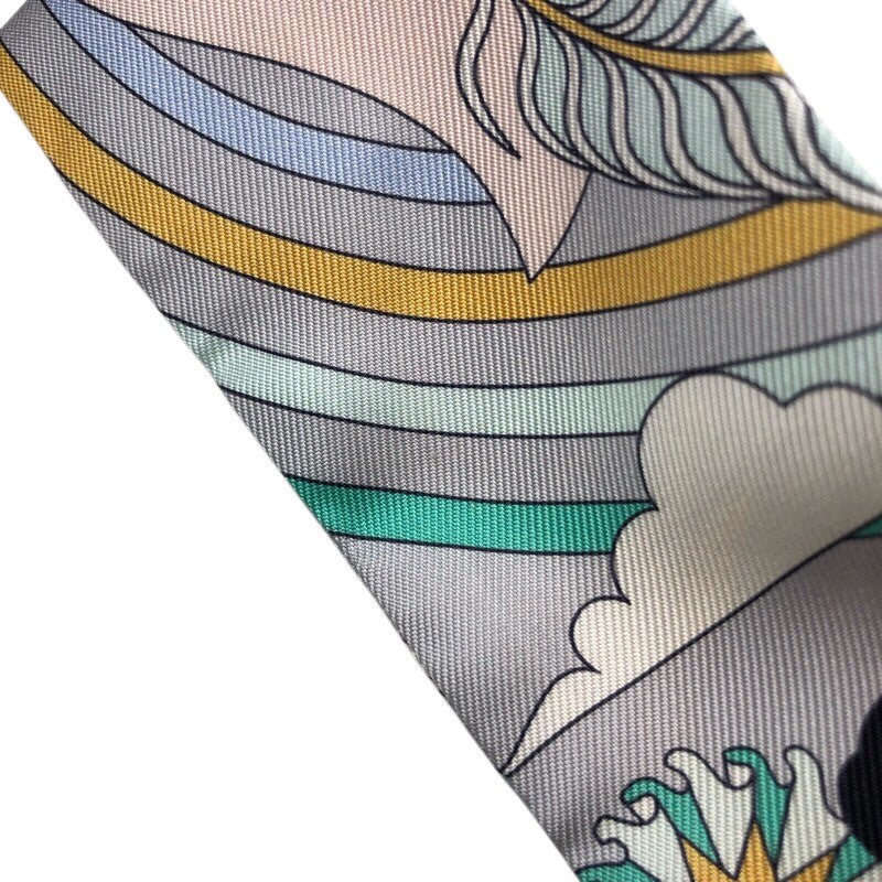 エルメス HERMES ツイリー　Carres　Volants シルク レディース スカーフ
