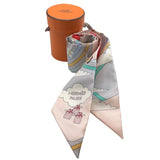 エルメス HERMES ツイリー　Carres　Volants シルク レディース スカーフ