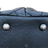 シャネル CHANEL ココハンドル32 A92992 ブラック/シルバー金具 キャビアスキン レディース ハンドバッグ