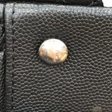 シャネル CHANEL ココハンドル32 A92992 ブラック/シルバー金具 キャビアスキン レディース ハンドバッグ