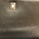 シャネル CHANEL ココハンドル32 A92992 ブラック/シルバー金具 キャビアスキン レディース ハンドバッグ