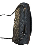シャネル CHANEL ココハンドル32 A92992 ブラック/シルバー金具 キャビアスキン レディース ハンドバッグ