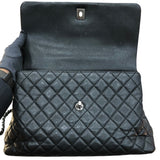 シャネル CHANEL ココハンドル32 A92992 ブラック/シルバー金具 キャビアスキン レディース ハンドバッグ