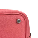エルメス HERMES ピコタンロックPM A刻 ローズリップスティック シルバー金具 トリヨンクレマンス レディース ハンドバッグ