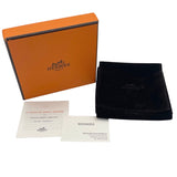 エルメス HERMES トンキンネックレス ブラック×ブラウン ラッカー/ヴァッファローホーン レディース ネックレス
