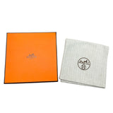 エルメス HERMES Hエキップネックレス ベージュ・ライトブルー ラッカー アクセサリー