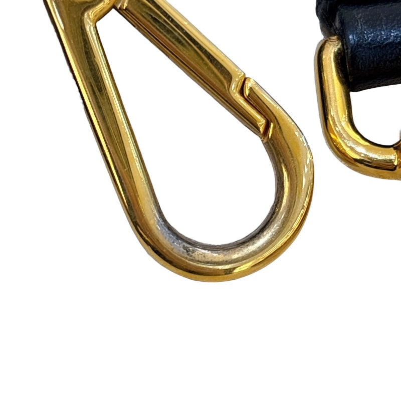 プラダ PRADA ギャザートートバッグ BN1788 ブラック/ゴールド金具 ナイロン/レザー レディース トートバッグ