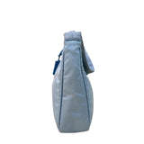 プラダ PRADA Re-Edition2000 ミニバッグ 1NE515 アイスブルー シルバー金具 ナイロン レディース ショルダーバッグ