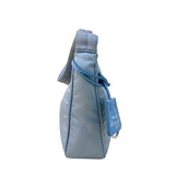 プラダ PRADA Re-Edition2000 ミニバッグ 1NE515 アイスブルー シルバー金具 ナイロン レディース ショルダーバッグ