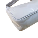 プラダ PRADA Re-Edition2000 ミニバッグ 1NE515 アイスブルー シルバー金具 ナイロン レディース ショルダーバッグ
