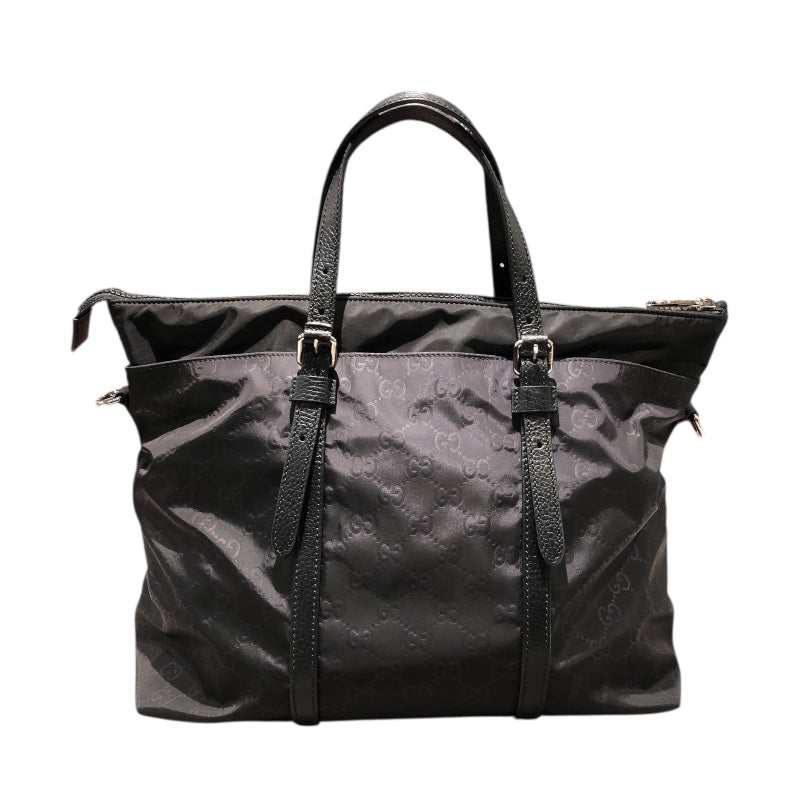 グッチ GUCCI GGナイロントートバッグ 510332 ブラック GGナイロン レディース トートバッグ