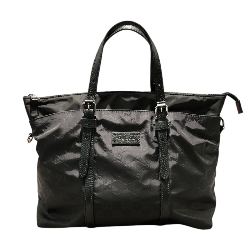 グッチ GUCCI GGナイロントートバッグ 510332 ブラック GGナイロン レディース トートバッグ