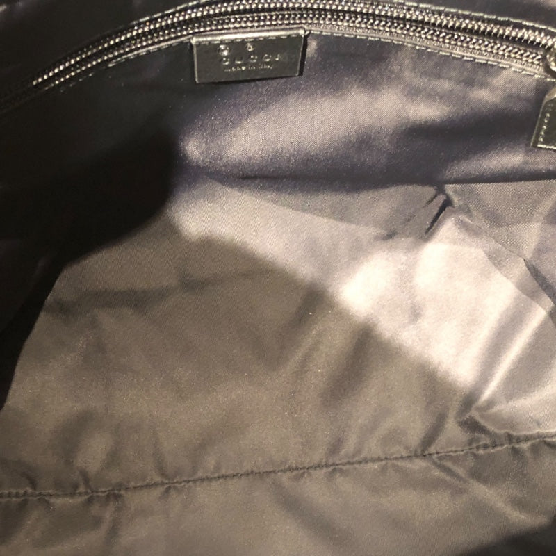 グッチ GUCCI GGナイロントートバッグ 510332 ブラック GGナイロン レディース トートバッグ