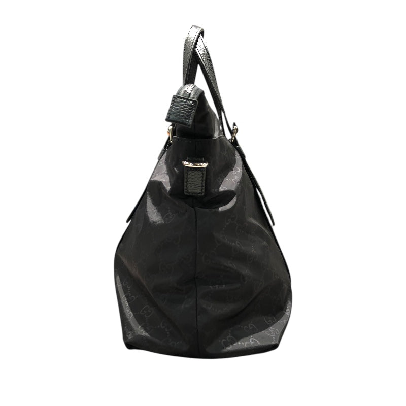 グッチ GUCCI GGナイロントートバッグ 510332 ブラック GGナイロン レディース トートバッグ