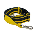 プラダ PRADA トライアングルショルダー 1NR015 イエロー レザー レディース ショルダーバッグ