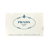 プラダ PRADA トライアングルショルダー 1NR015 イエロー レザー レディース ショルダーバッグ