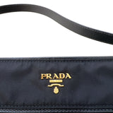 プラダ PRADA ナイロン セミショルダーバッグ ブラック ナイロン レディース ショルダーバッグ