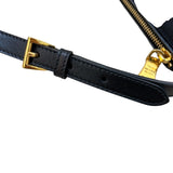 プラダ PRADA ナイロン セミショルダーバッグ ブラック ナイロン レディース ショルダーバッグ