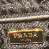 プラダ PRADA ナイロン セミショルダーバッグ ブラック ナイロン レディース ショルダーバッグ