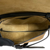 ロエベ LOEWE ゲートデュアル バッグ ミニ A650N46X25 ブラック×ウォームデザート カーフスキン レディース ショルダーバッグ